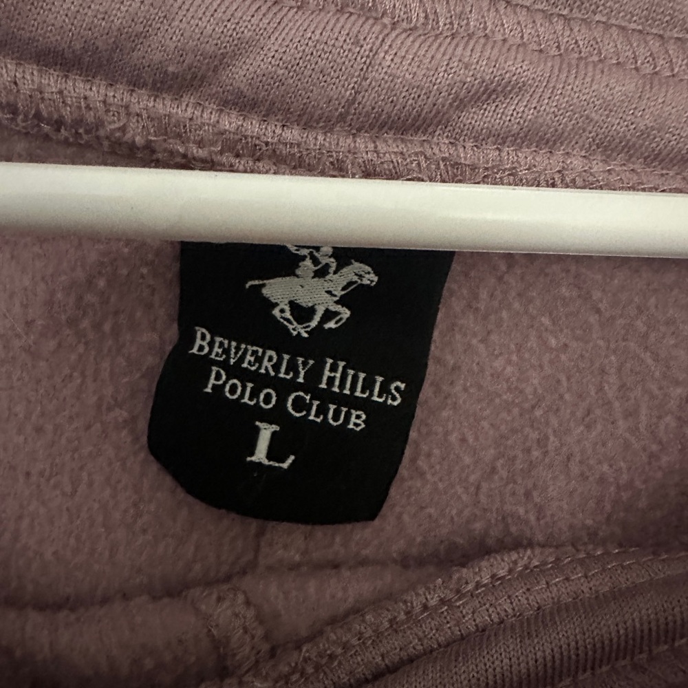 Beverly Hills Polo Club Lavender Sweatshirt